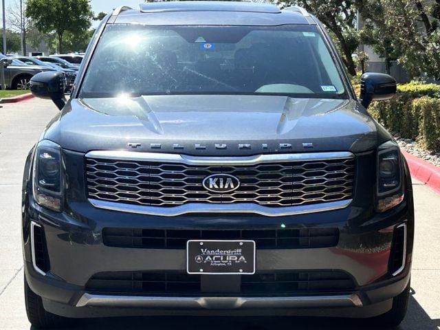 Used 2021 Gravity Gray Kia EX image 8