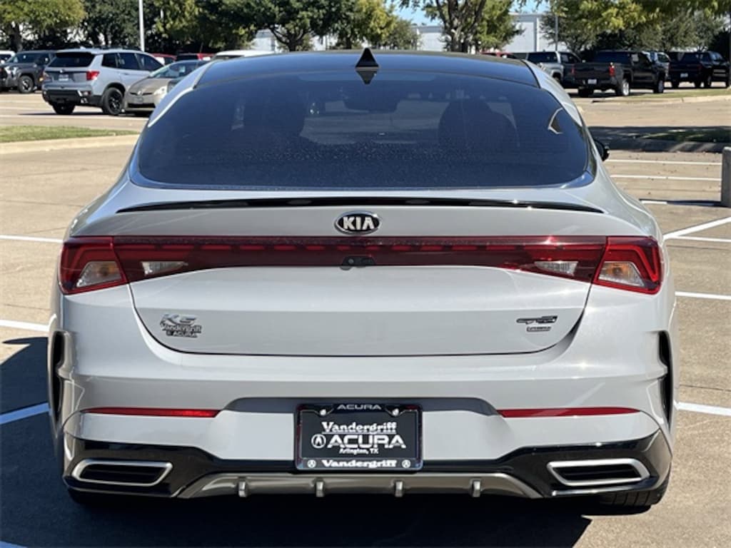 Used 2021 Kia K5 GT-Line Sedan