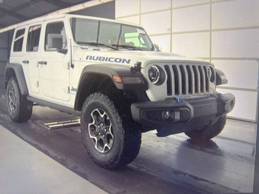 Used 2023 Jeep Wrangler 4xe Rubicon 4xe SUV
