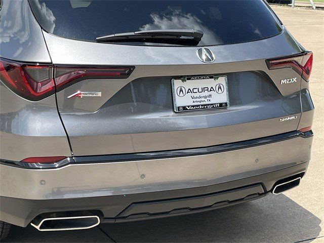 New 2026 Liquid Carbon Metallic Acura SH-AWD A-Spec Package image 6