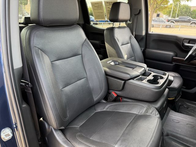 Used 2021 Pacific Blue Metallic GMC SLT image 24