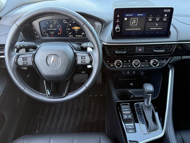 Certified Used 2025 Crystal Black Pearl Acura Base image 11