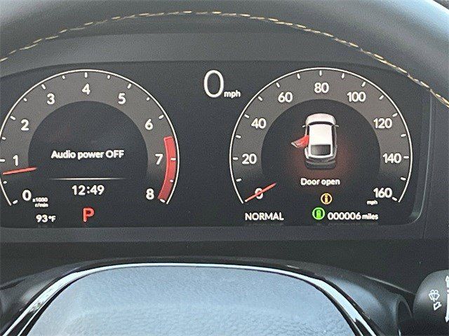 Used 2026 Double Apex Blue Pearl Acura A-Spec Tech Package image 16