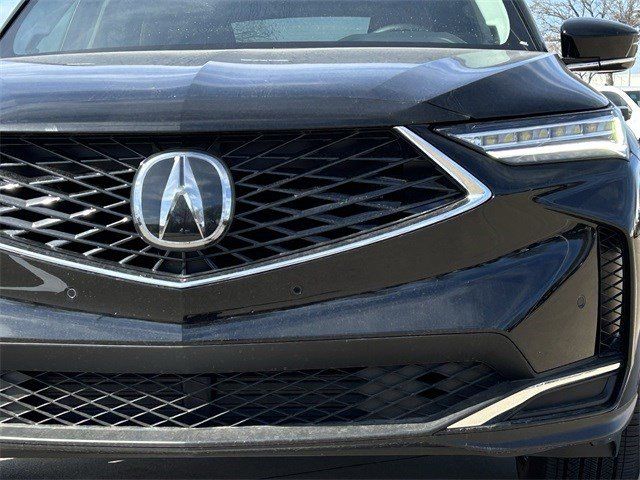 New 2026 Majestic Black Pearl Acura SH-AWD Technology Package image 8