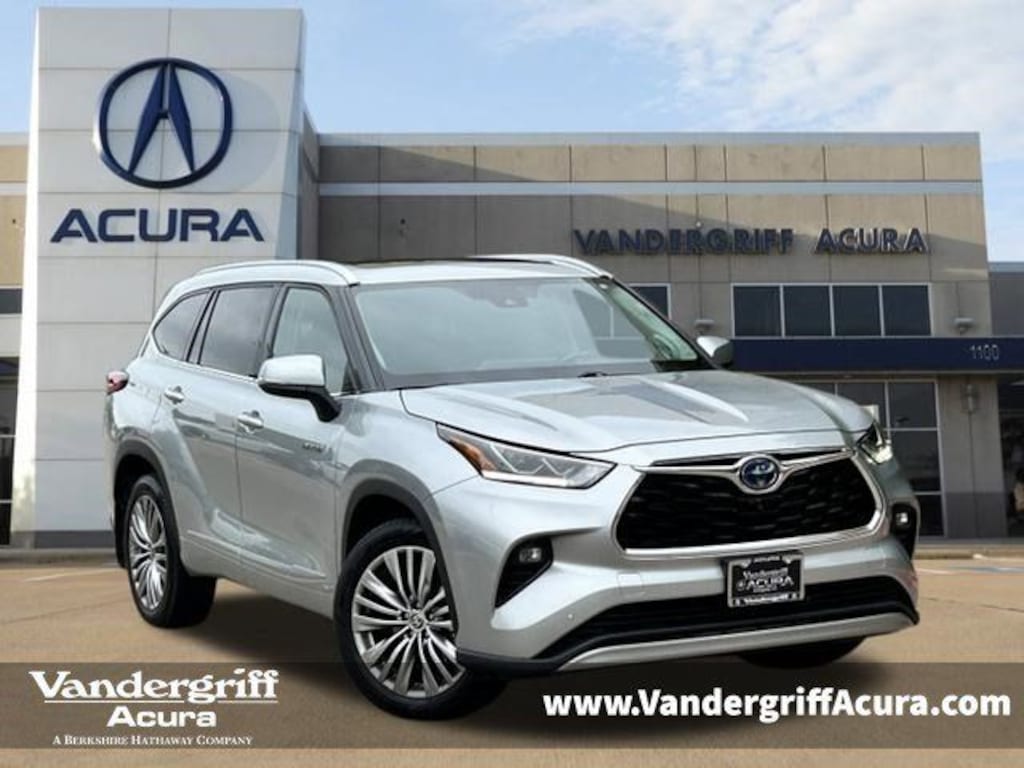 Used 2021 Toyota Highlander Hybrid Platinum SUV