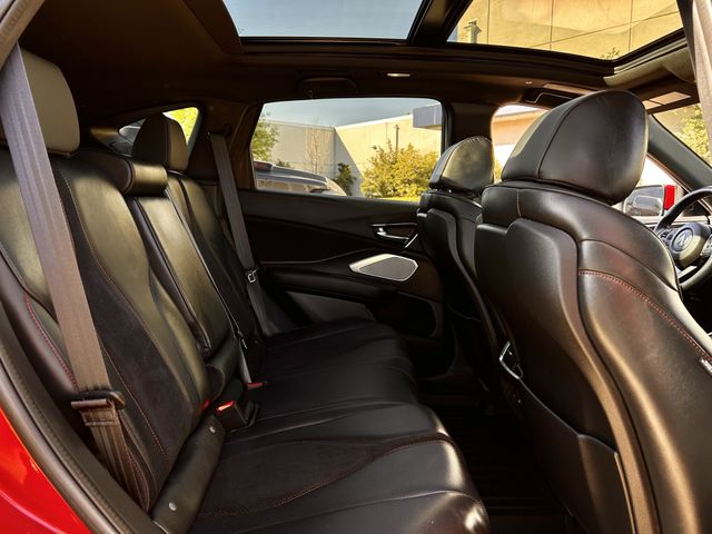 Certified Used 2023 Performance Red Pearl Acura A-Spec Advance Package image 32