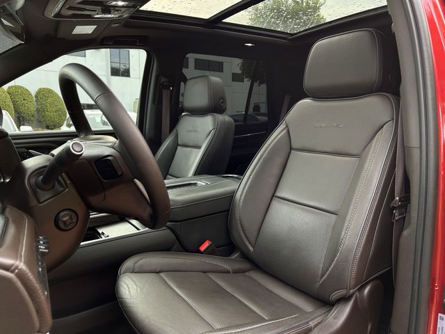 Used 2023 Volcanic Red Tintcoat GMC Denali image 28