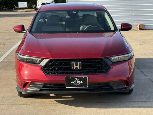 Used 2024 Radiant Red Metallic Honda EX image 7