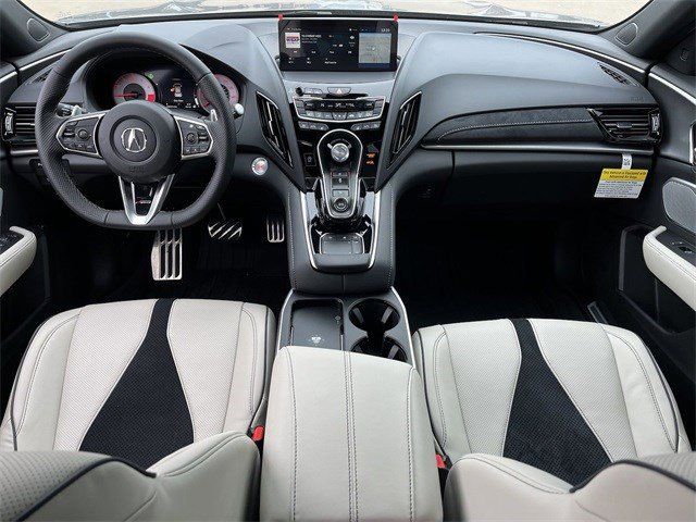 Used 2025 Liquid Carbon Metallic Acura A-Spec Package image 12