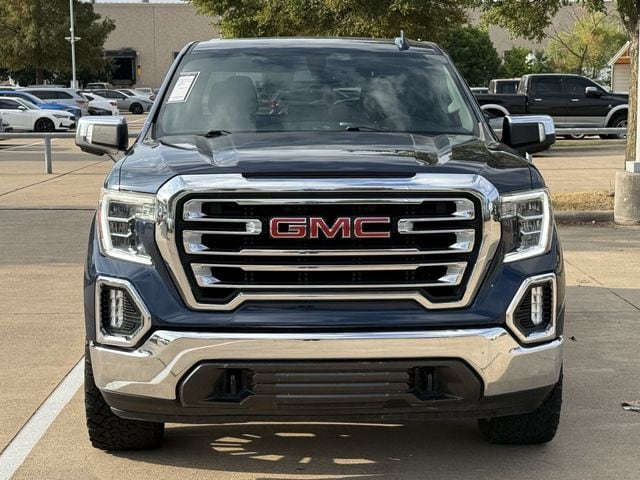 Used 2021 Pacific Blue Metallic GMC SLT image 6