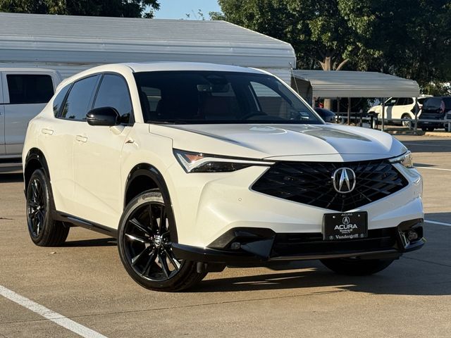 Certified Used 2026 Platinum White Pearl Acura A-Spec Advance Package image 2