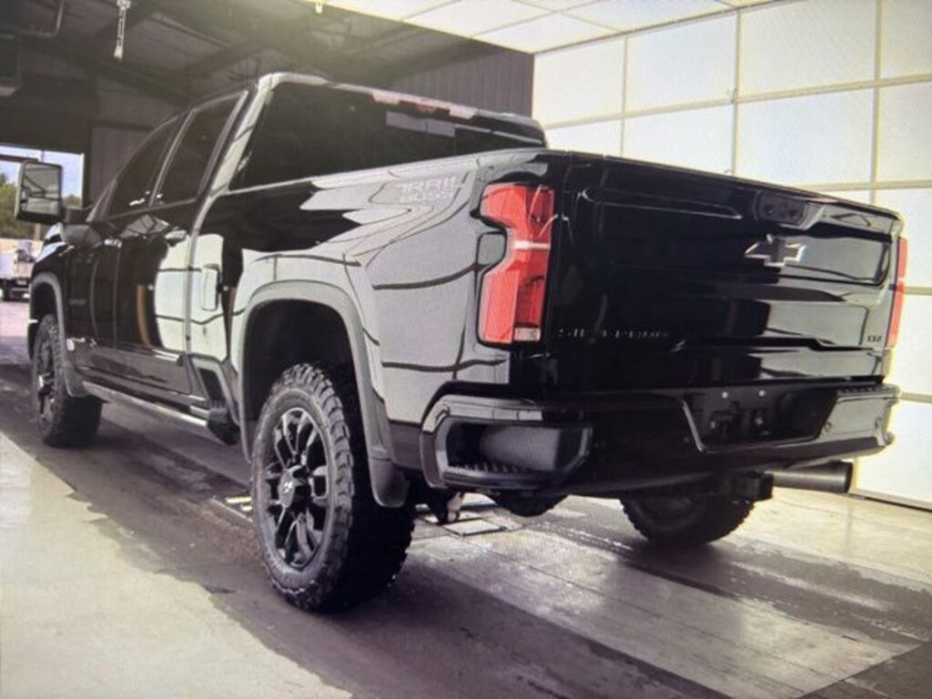Used 2025 Chevrolet Silverado 2500 HD LTZ Truck Crew Cab
