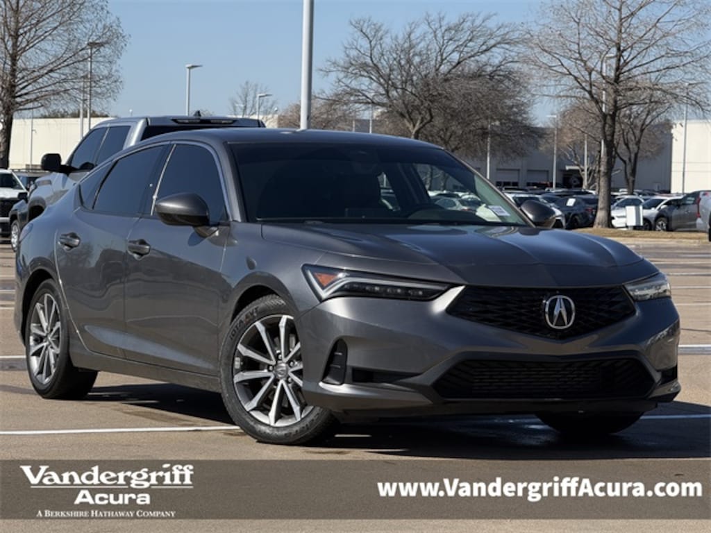 Certified 2024 Acura Integra Hatchback