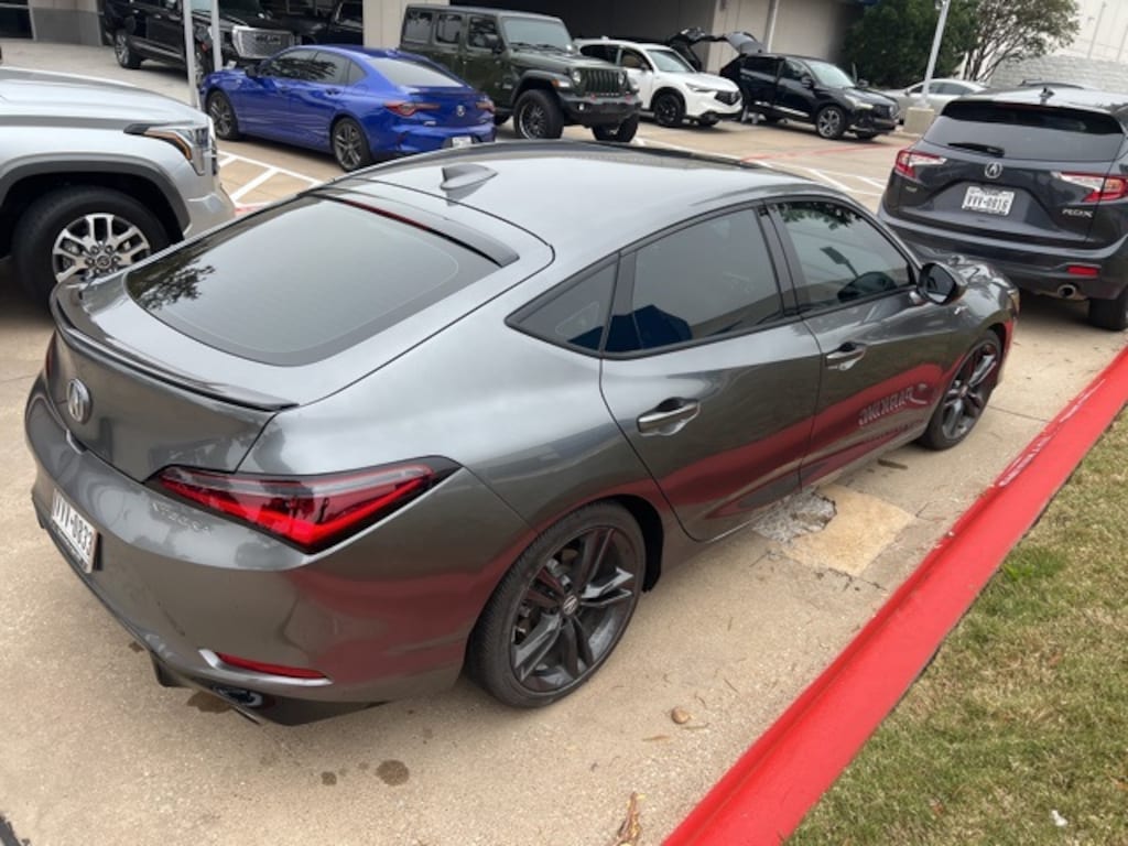 Used 2025 Acura Integra A-Spec Package Hatchback