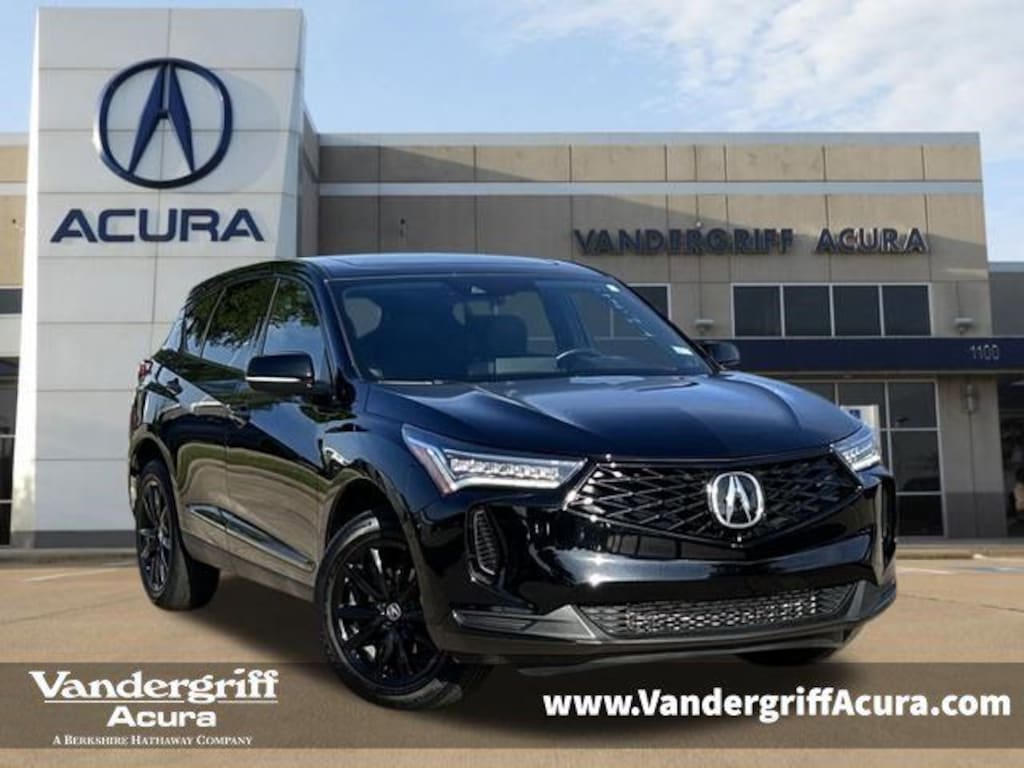 Certified 2025 Acura RDX Base SUV