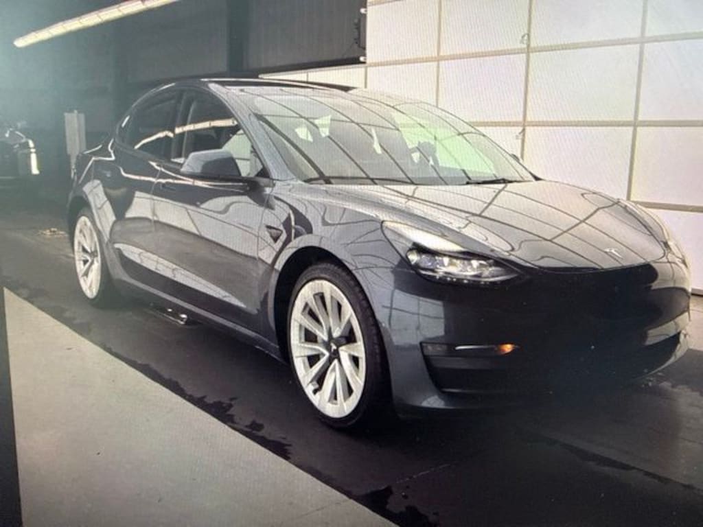 Used 2022 Tesla Model 3 Long Range Sedan