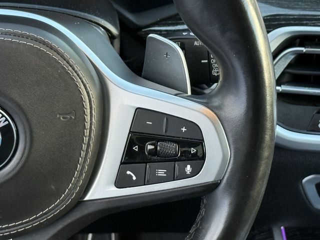 Used 2021 Carbon Black Metallic BMW M50i image 16