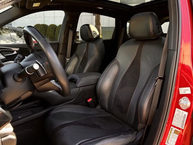 Certified Used 2023 Performance Red Pearl Acura A-Spec Advance Package image 29