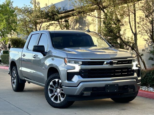 Used 2023 Sterling Gray Metallic Chevrolet RST image 2