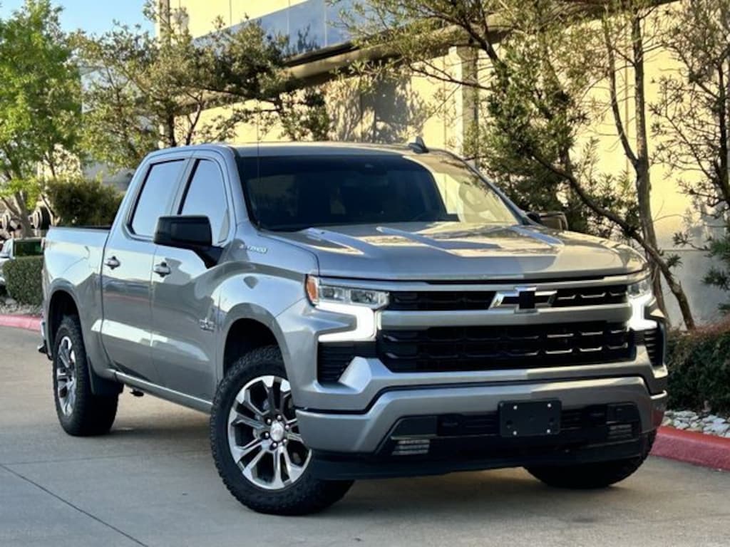 Used 2023 Chevrolet Silverado 1500 RST Truck Crew Cab