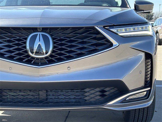 New 2026 Liquid Carbon Metallic Acura SH-AWD Advance Package image 9