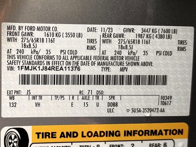 Used 2024 Iconic Silver Metallic Ford XLT image 37