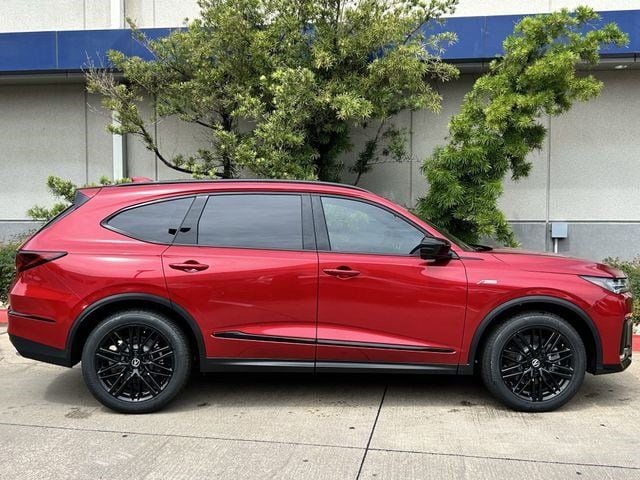 New 2026 Performance Red Pearl Acura SH-AWD A-Spec Advance Package image 3