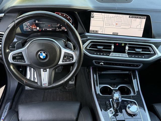 Used 2021 Carbon Black Metallic BMW M50i image 13