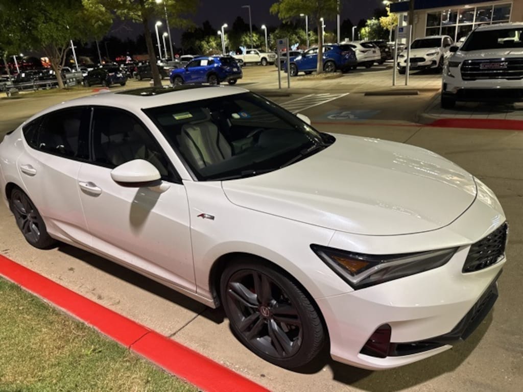 Used 2024 Acura Integra A-Spec Package Hatchback
