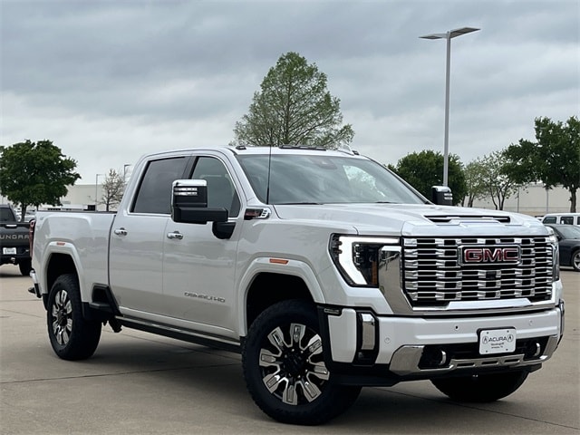 Used 2024 GMC Sierra 2500HD Denali with VIN 1GT49REY0RF315840 for sale in Arlington, TX