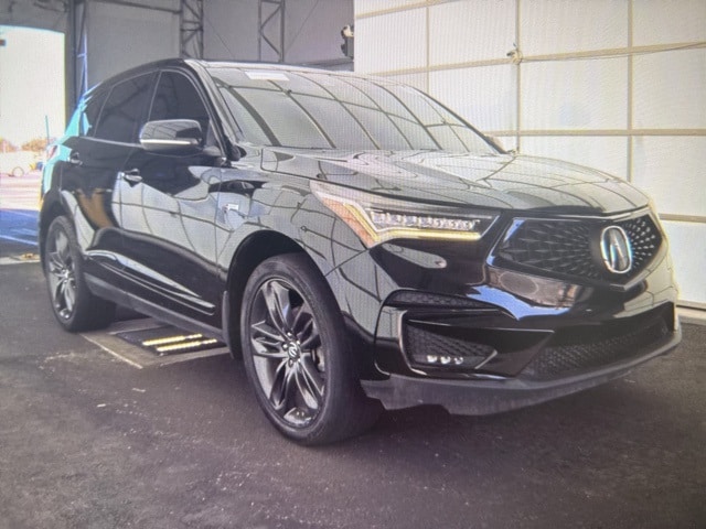 2021 Acura RDX A-Spec Package's photo