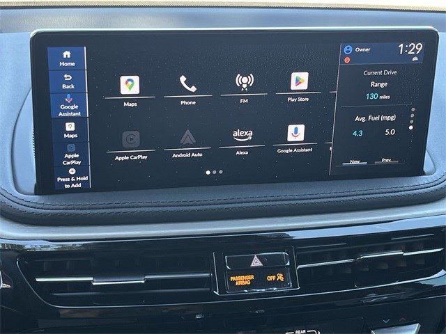 New 2026 Canyon River Blue Metallic Acura SH-AWD Advance Package image 18
