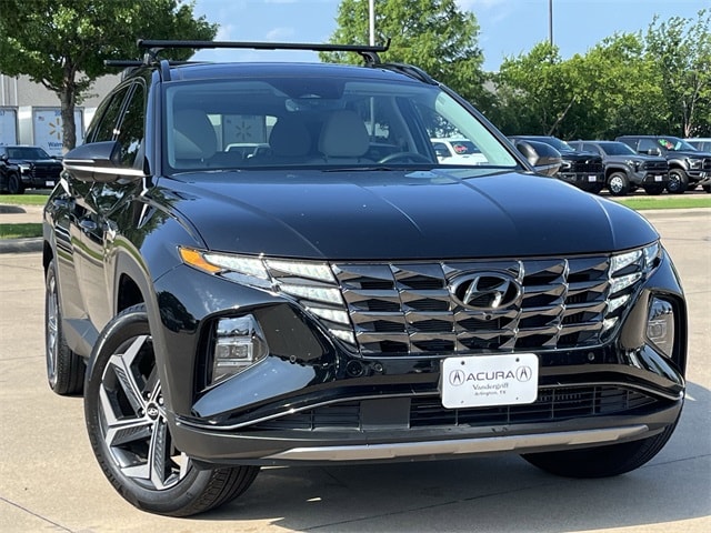 Used 2024 Hyundai Tucson Limited with VIN KM8JECD12RU205234 for sale in Arlington, TX