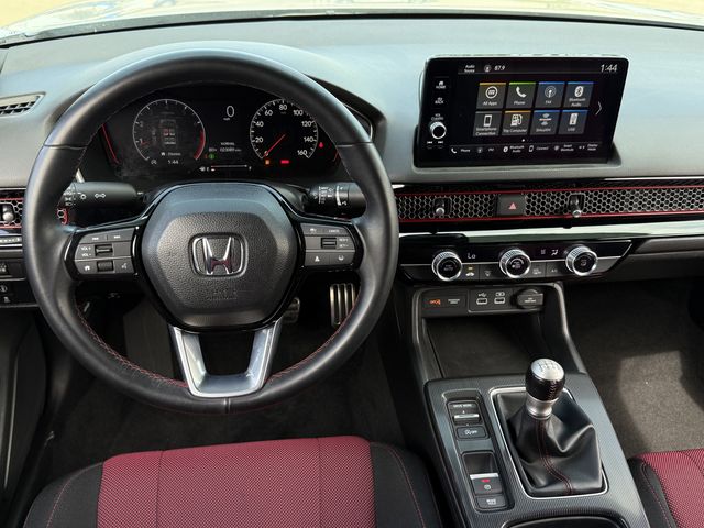 Used 2024 Sonic Gray Pearl Honda Base image 12