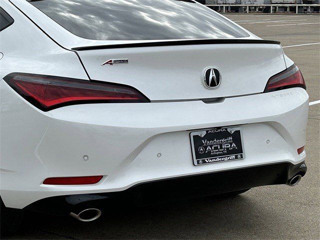 Used 2026 Platinum White Pearl Acura A-Spec Tech Package image 6