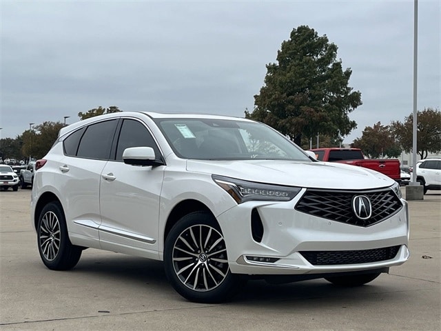 Used 2025 Acura RDX Advance Package with VIN 5J8TC2H70SL006952 for sale in Irving, TX