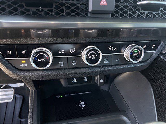 Used 2025 Solar Silver Metallic Acura A-Spec Package image 19