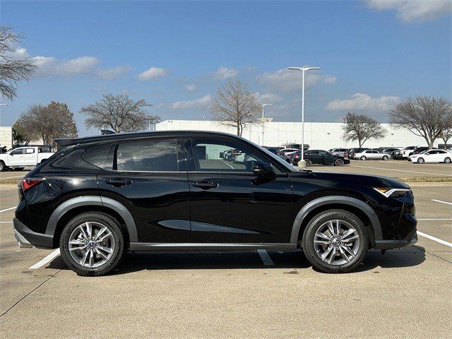 New 2026 Crystal Black Pearl Acura Base image 3