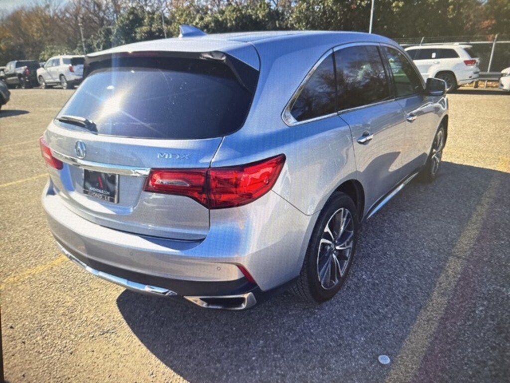 Used 2020 Acura MDX Technology Package SUV