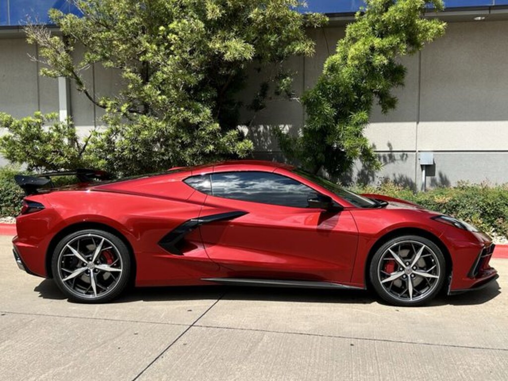 Used 2022 Chevrolet Corvette Stingray Stingray Coupe