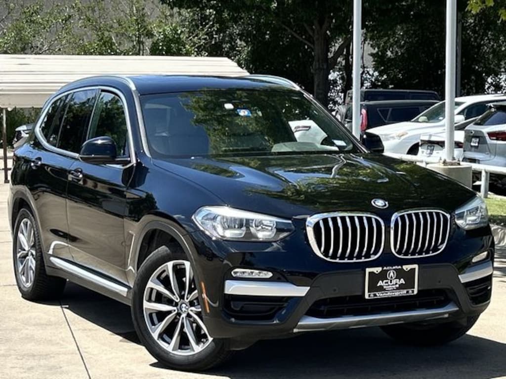 Used 2019 BMW X3 xDrive30i SUV