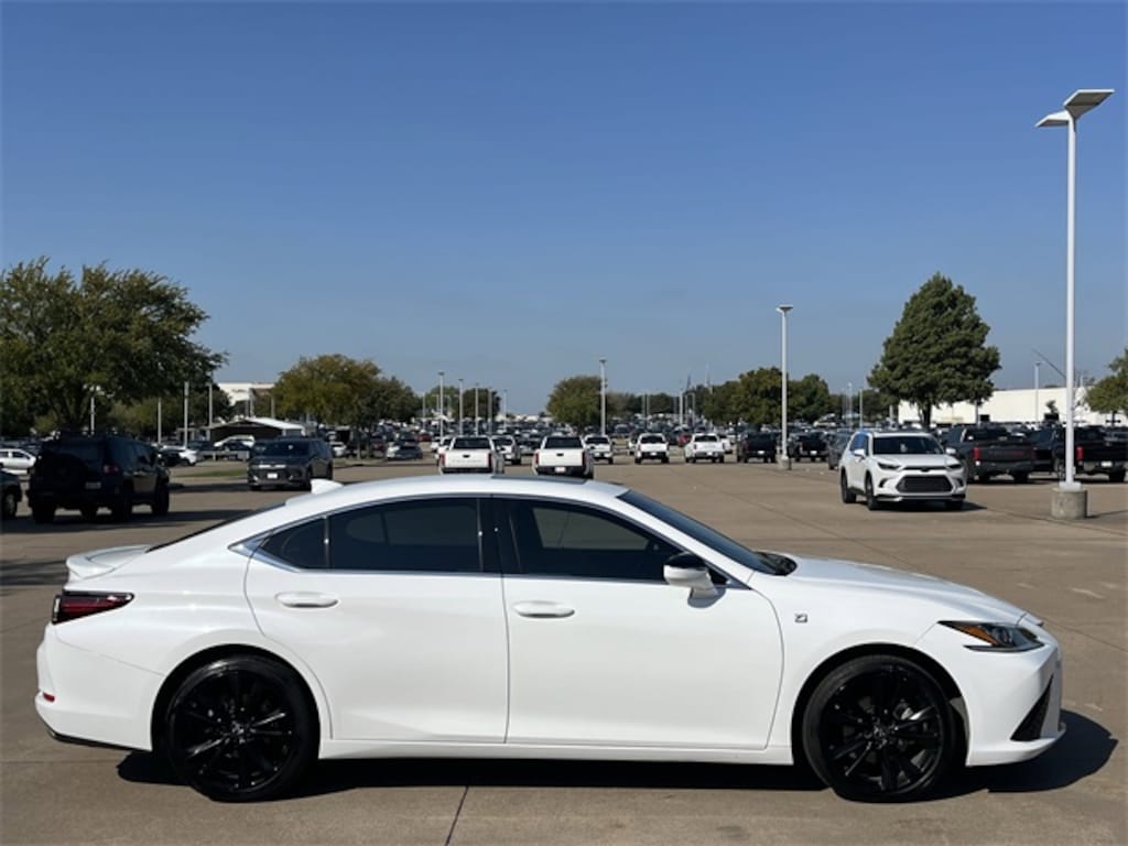 Used 2022 Lexus ES 350 F SPORT Sedan