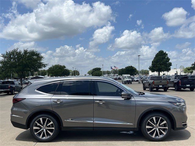 New 2026 Liquid Carbon Metallic Acura FWD Technology Package image 3