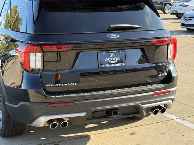 Used 2025 Agate Black Metallic Ford Platinum image 6