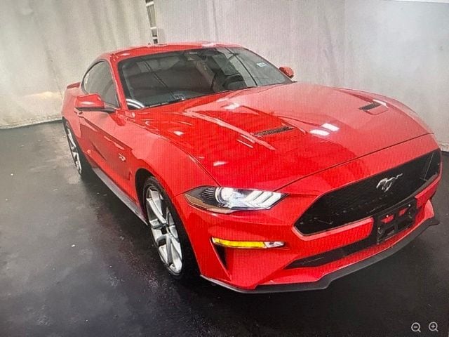 Race Red 2022 Ford Mustang GT Premium Fastback RWD Coupe Rear-Wheel Drive Automatic