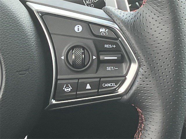 New 2026 Solar Silver Metallic Acura SH-AWD A-Spec Package image 15