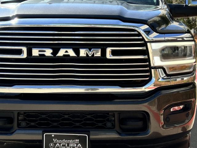 Used 2024 Granite Crystal Metallic Clearcoat Ram Laramie image 10