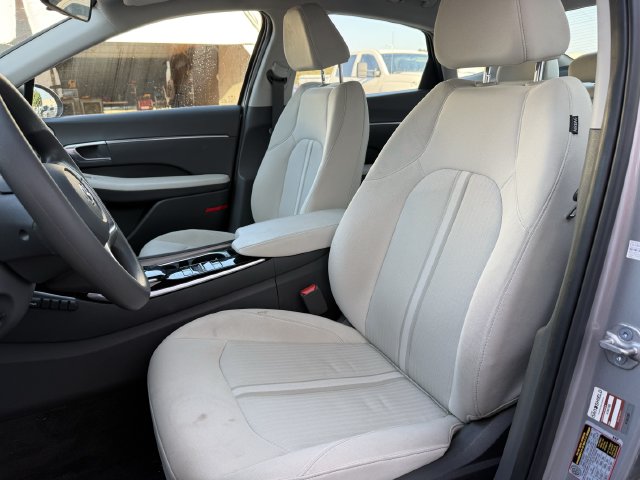 Used 2023 Curated Silver Hyundai SEL image 24