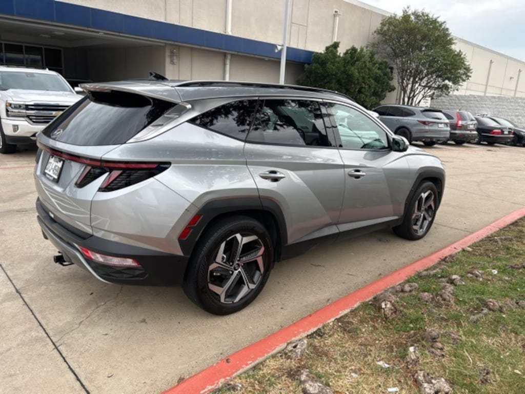 Used 2023 Hyundai Tucson Limited SUV