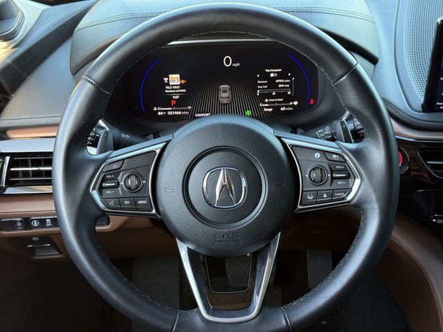 Used 2025 Majestic Black Pearl Acura Technology Package image 12